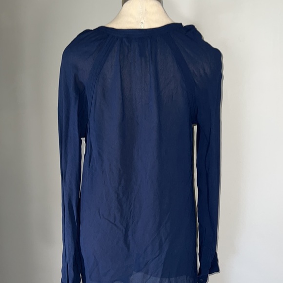 BCBGMaxAzria Sheer Tunic Size Small - Picture 5 of 9